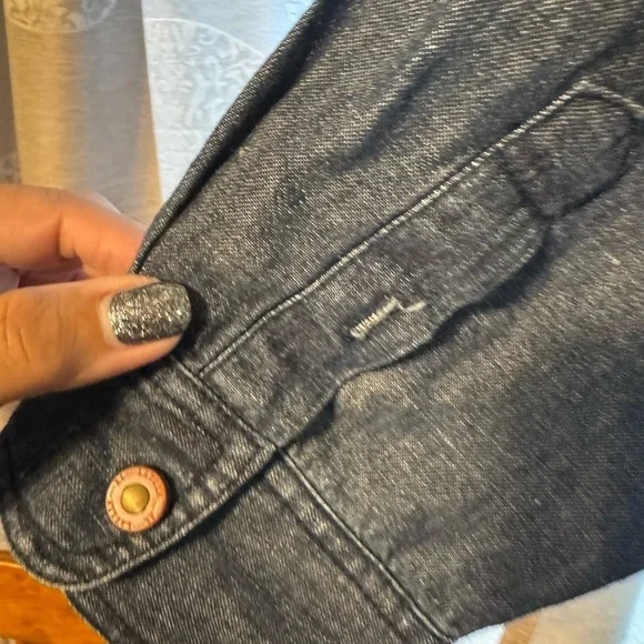 Lauren Ralph Lauren 6 Denim Shirt Dress Midi Shift Sheath Knee Lengths W/Belt - Picture 10 of 13